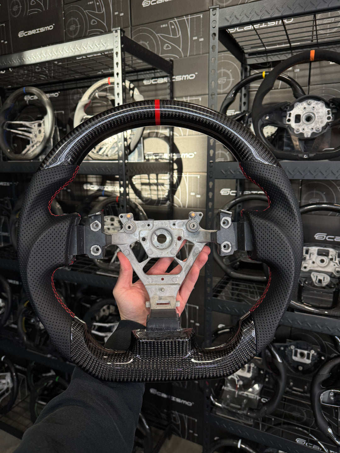 Custom-Designed Steering Wheel 1