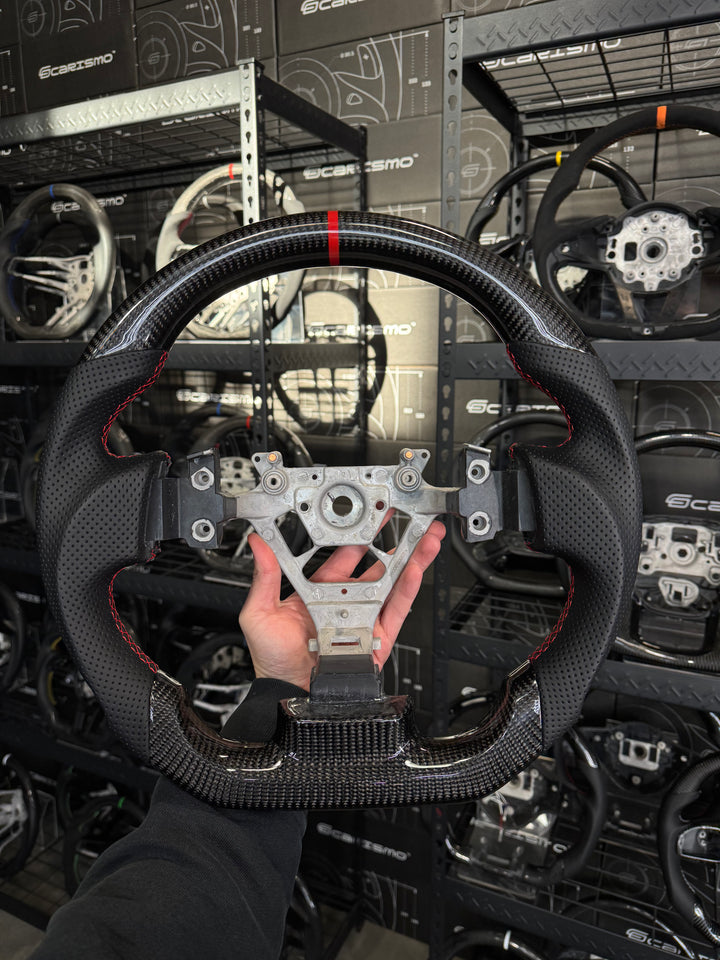 Custom-Designed Steering Wheel 1