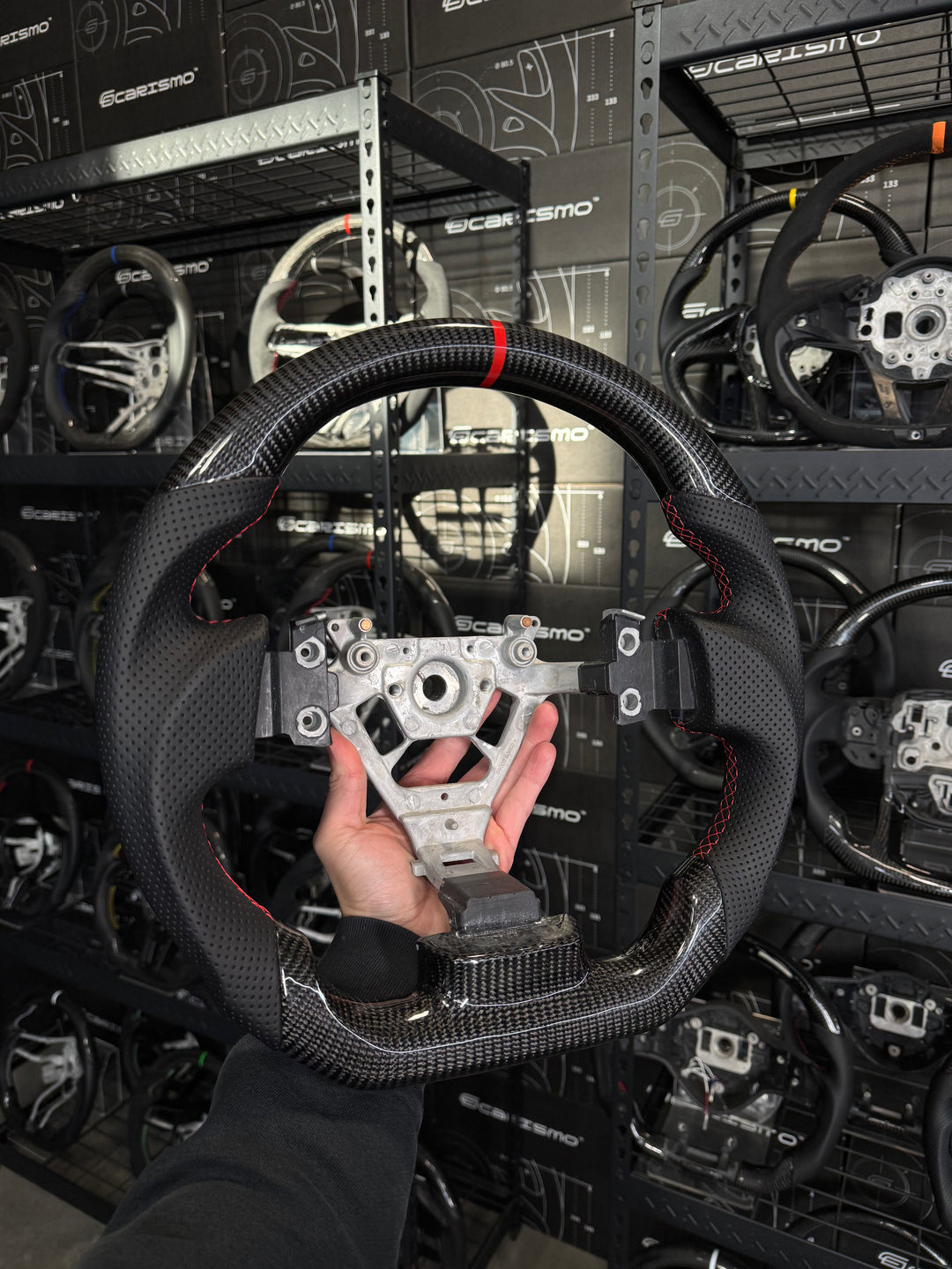 Custom-Designed Steering Wheel 1
