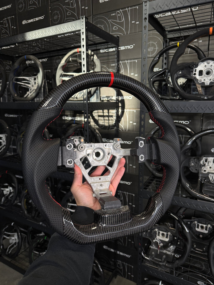 Custom-Designed Steering Wheel 1