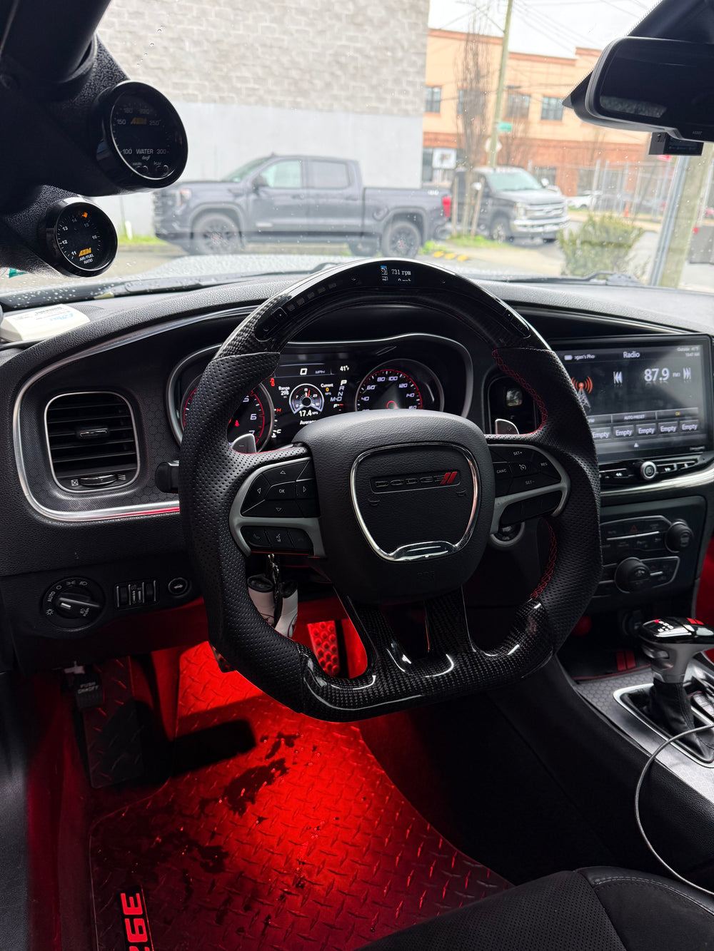 Custom steering wheel build