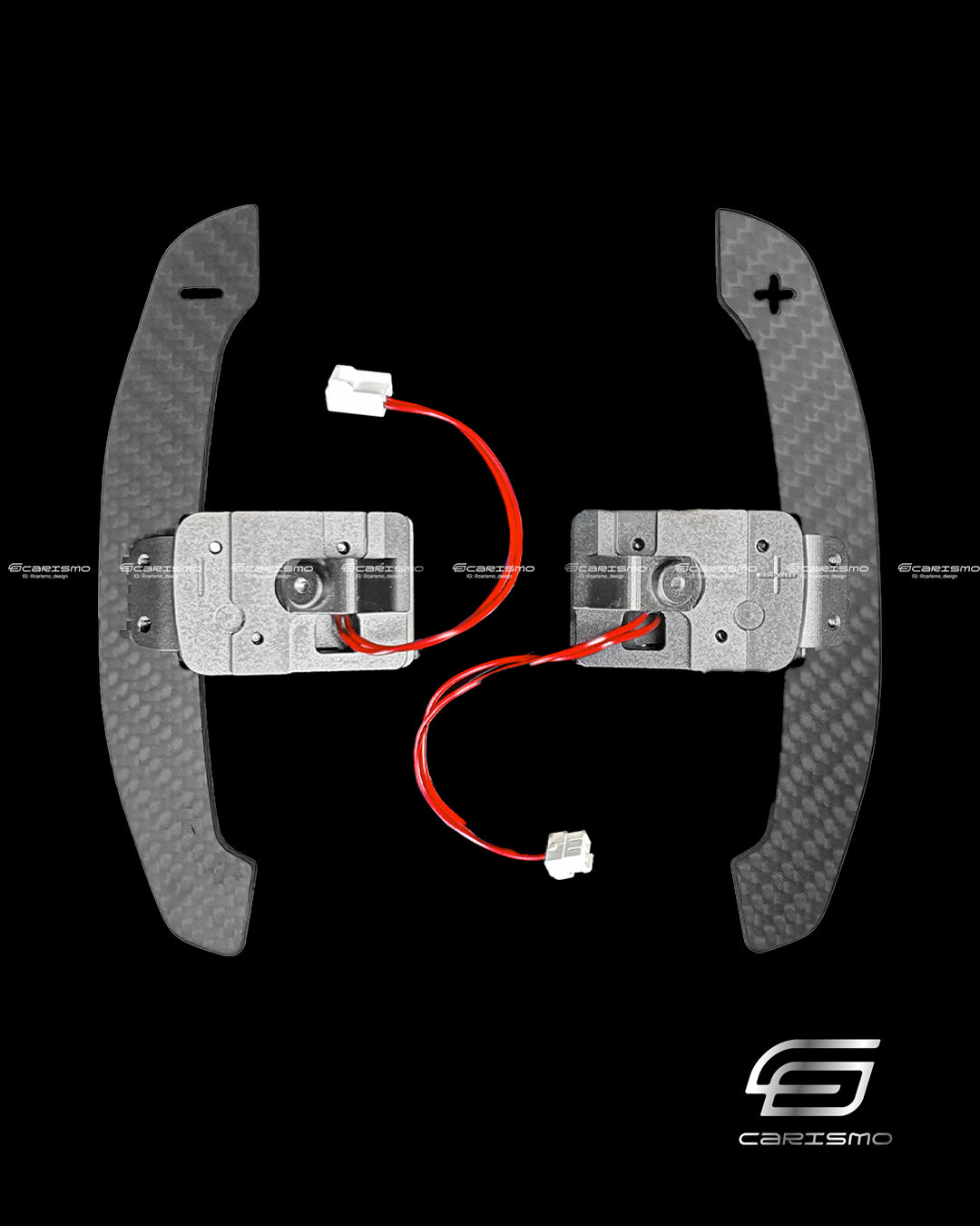 Carismo Magnetic Shift Paddles for Nissan GT-R (R35 EBA)