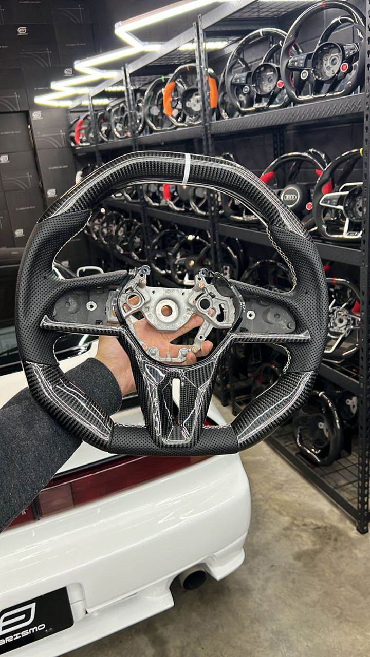 Custom steering wheel build