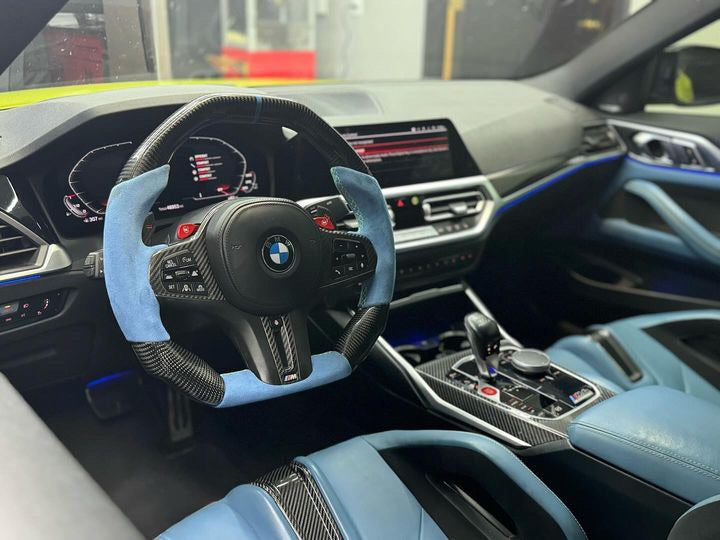 Custom steering wheel build