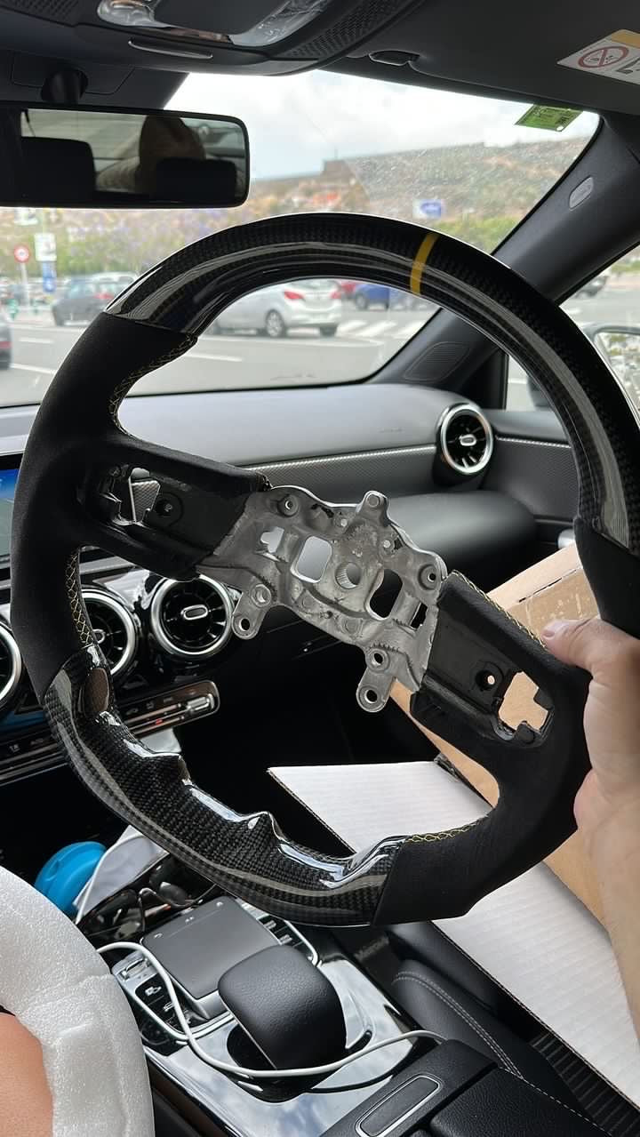 Custom steering wheel build