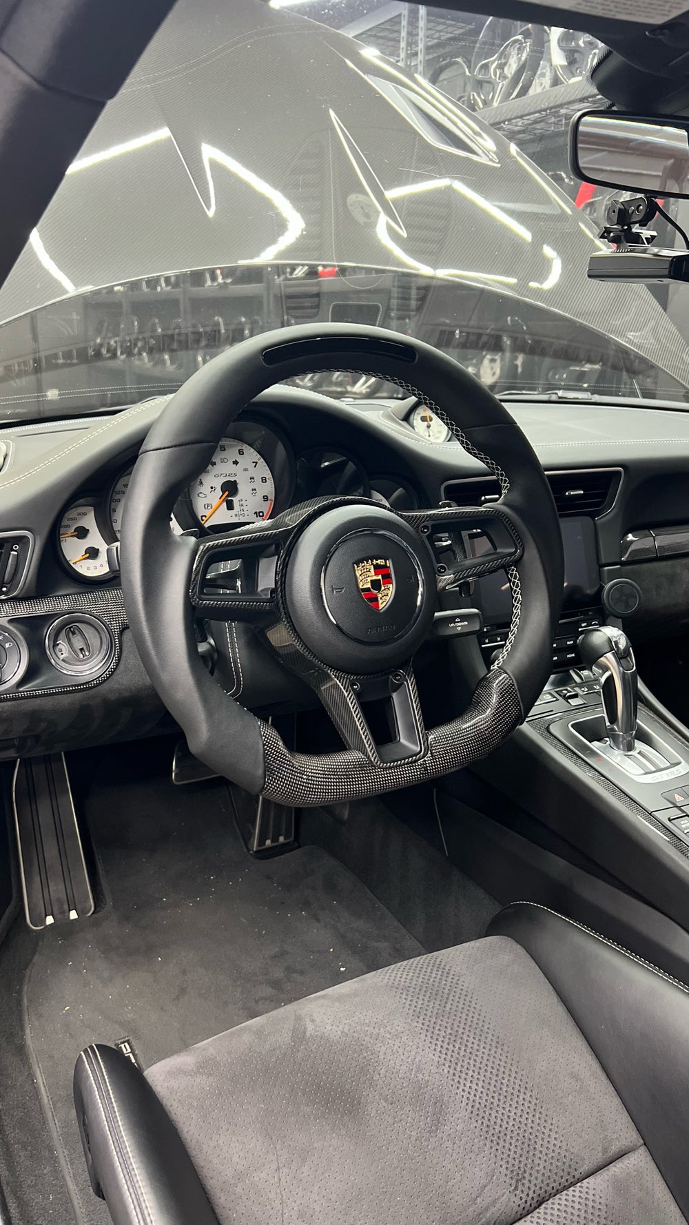 Custom steering wheel build