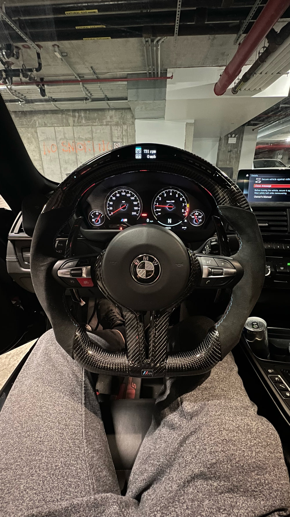 Custom steering wheel build