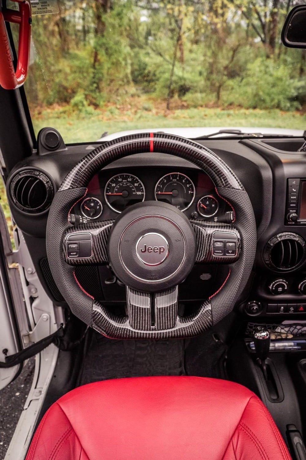 Custom steering wheel build