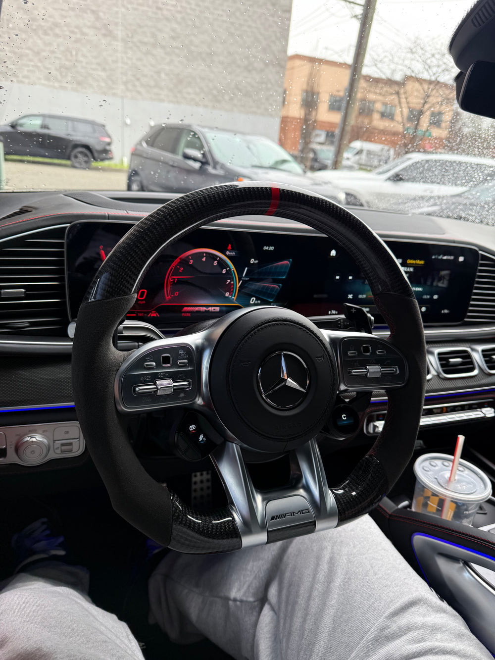 Custom steering wheel build