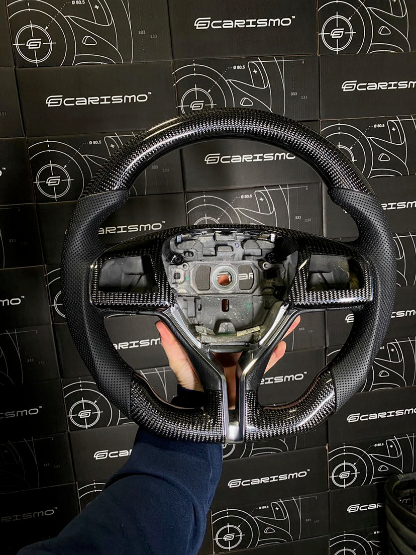 Custom steering wheel build