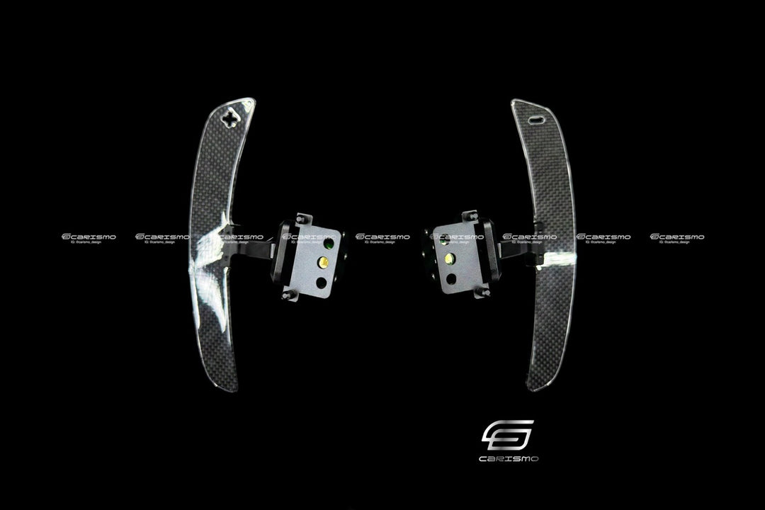 Carismo Magnetic Shift Paddles for Porsche (991.2 Wheel)