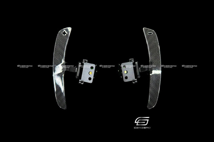 Carismo Magnetic Shift Paddles for Porsche (991.2 Wheel)