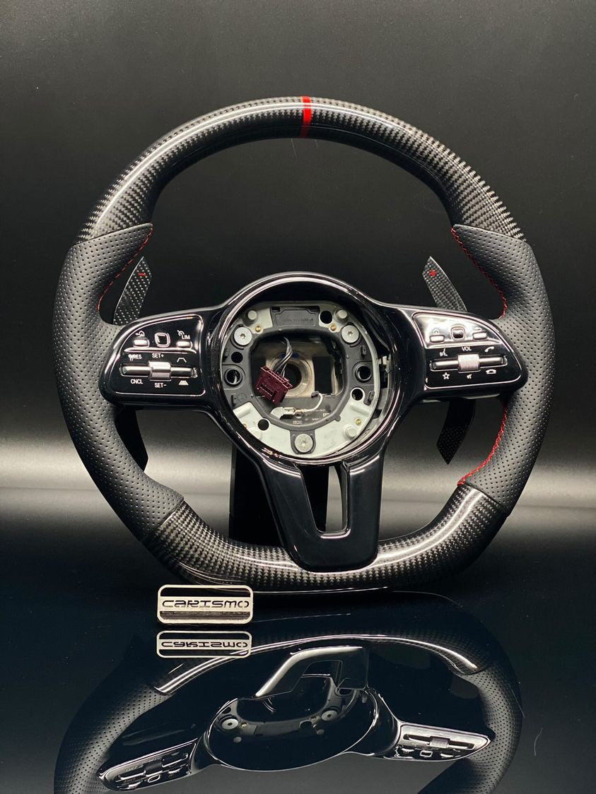 Custom steering wheel build
