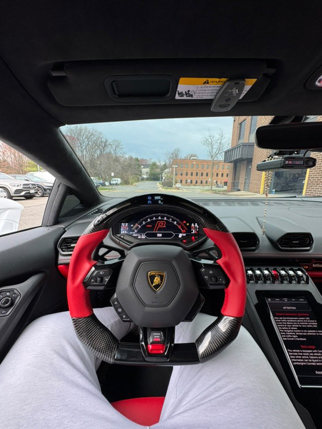 Custom steering wheel build