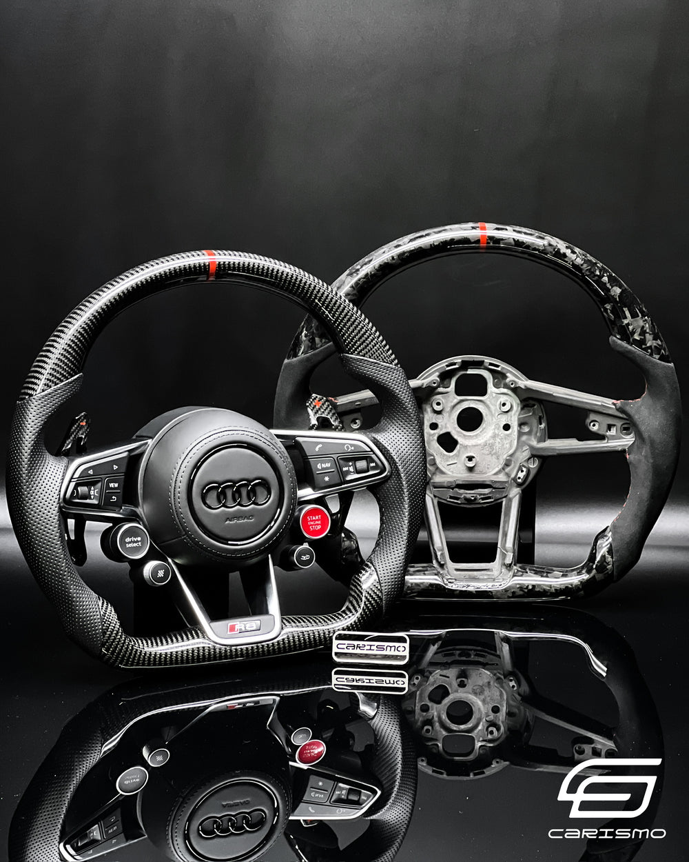 Custom steering wheel build