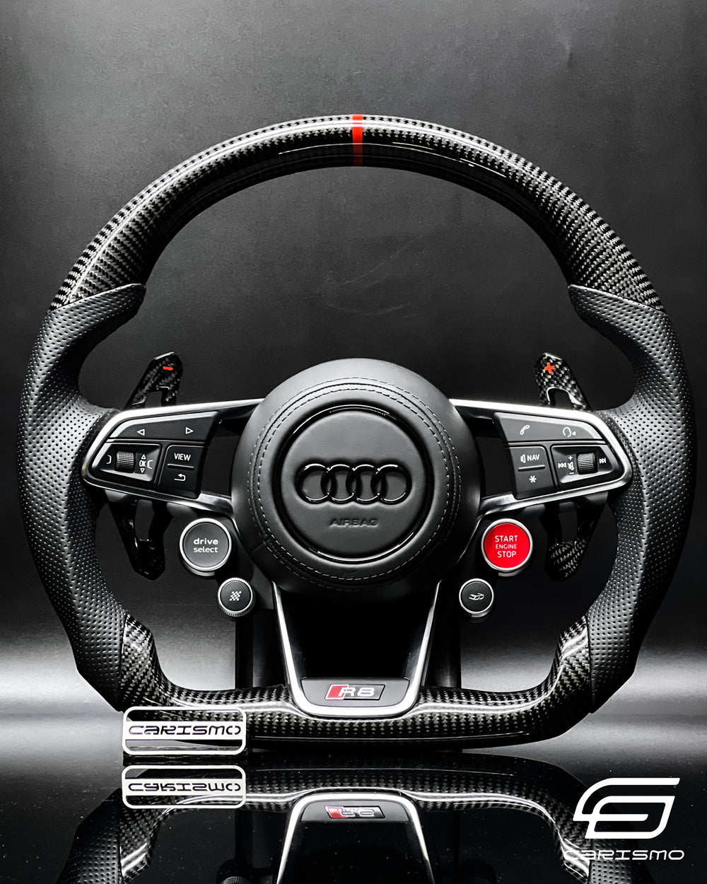 Custom steering wheel build