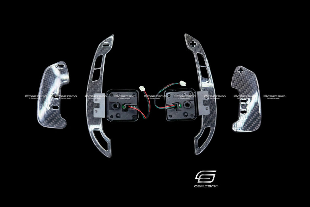 Carismo Magnetic Shift Paddles For Audi (B8.5 Wheel)