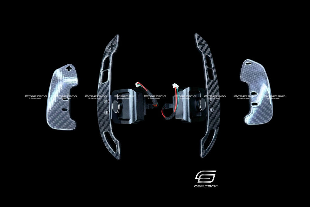 Carismo Magnetic Shift Paddles For Audi (B8.5 Wheel)