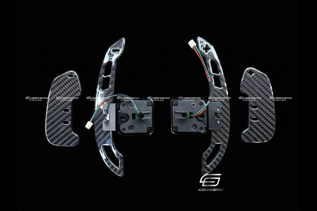 Carismo Magnetic Shift Paddles for Audi B9 & B9.5