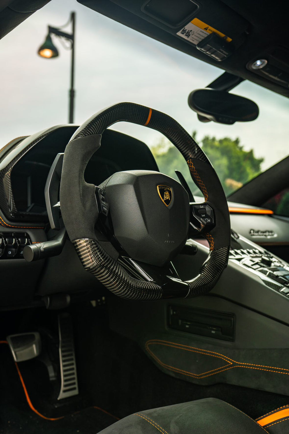 Custom steering wheel build
