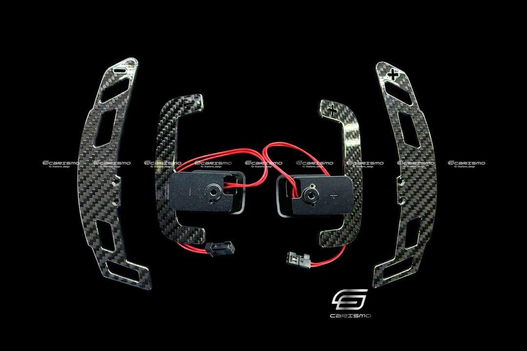 Carismo Magnetic Shift Paddles for Mercedes/AMG (2022 AMG Performance Wheel)