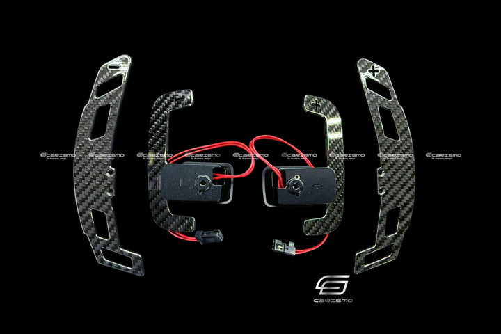 Carismo Magnetic Shift Paddles for Mercedes/AMG (2022 AMG Performance Wheel)