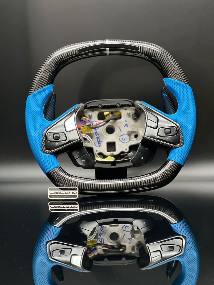Custom steering wheel build