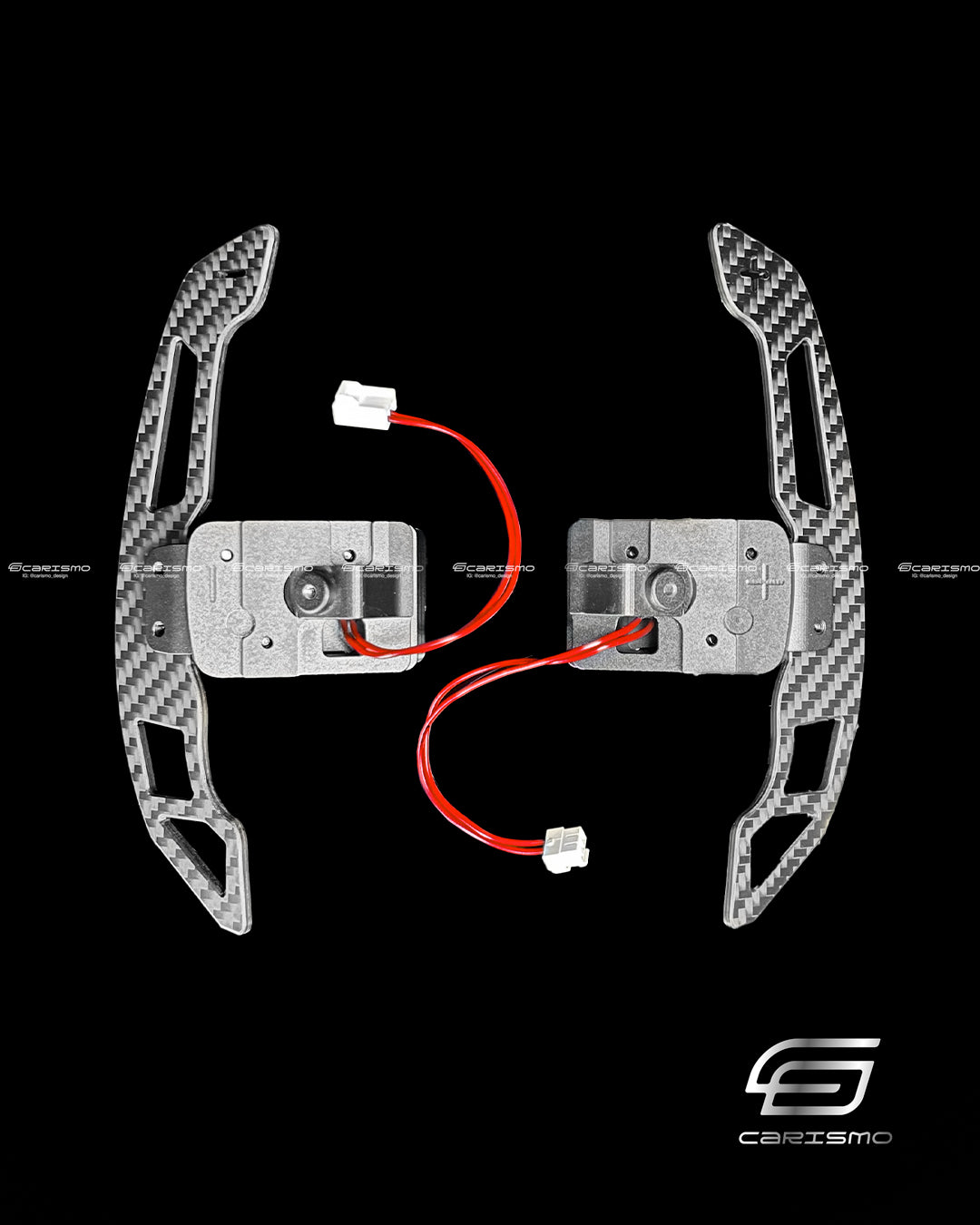 Carismo Magnetic Shift Paddles for Nissan GT-R (R35 EBA)