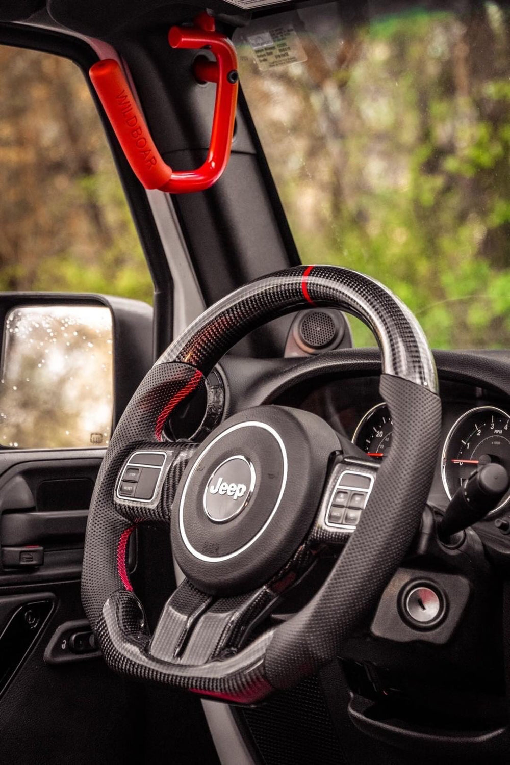 Custom steering wheel build