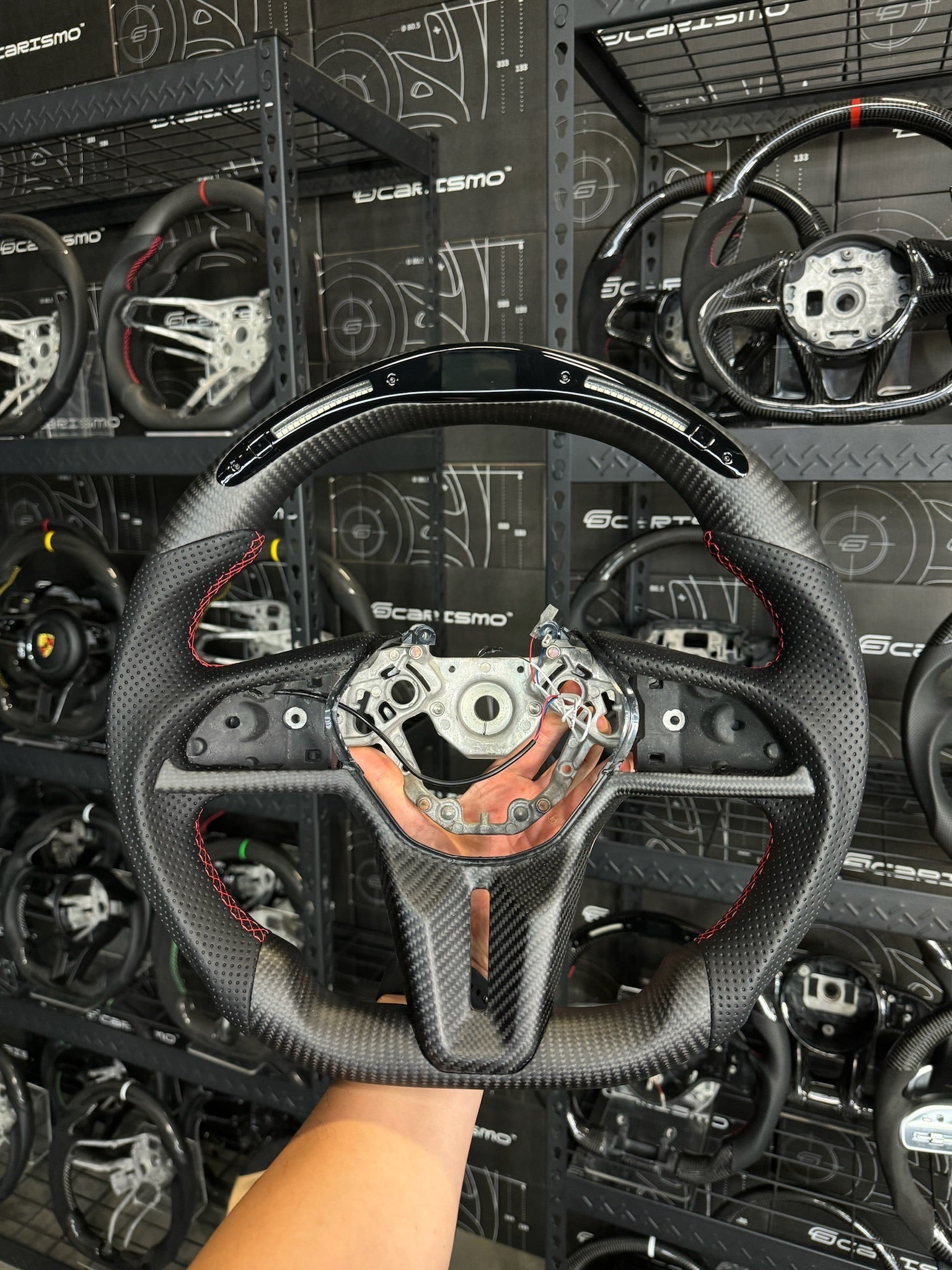 Nissan GT-R (R35 EBA) Steering Wheel | Carismo