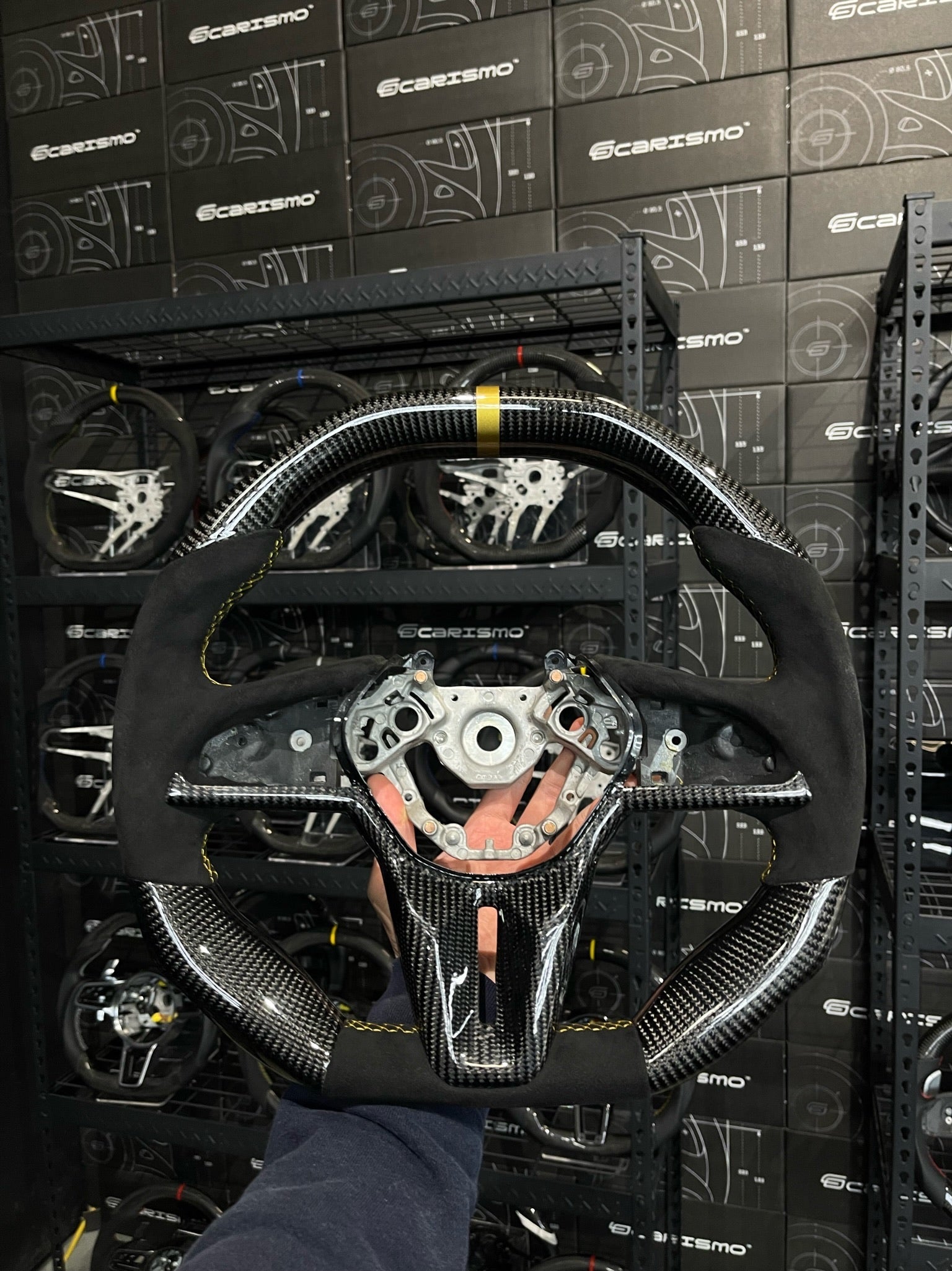 Nissan GT-R (R35 EBA) Steering Wheel | Carismo