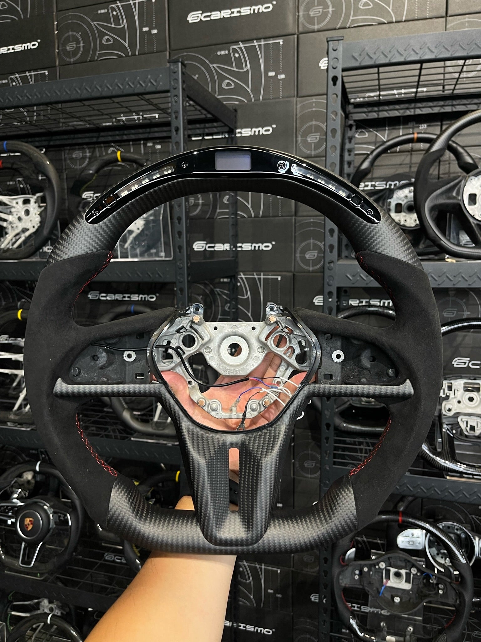 Nissan GT-R (R35 EBA) Steering Wheel | Carismo
