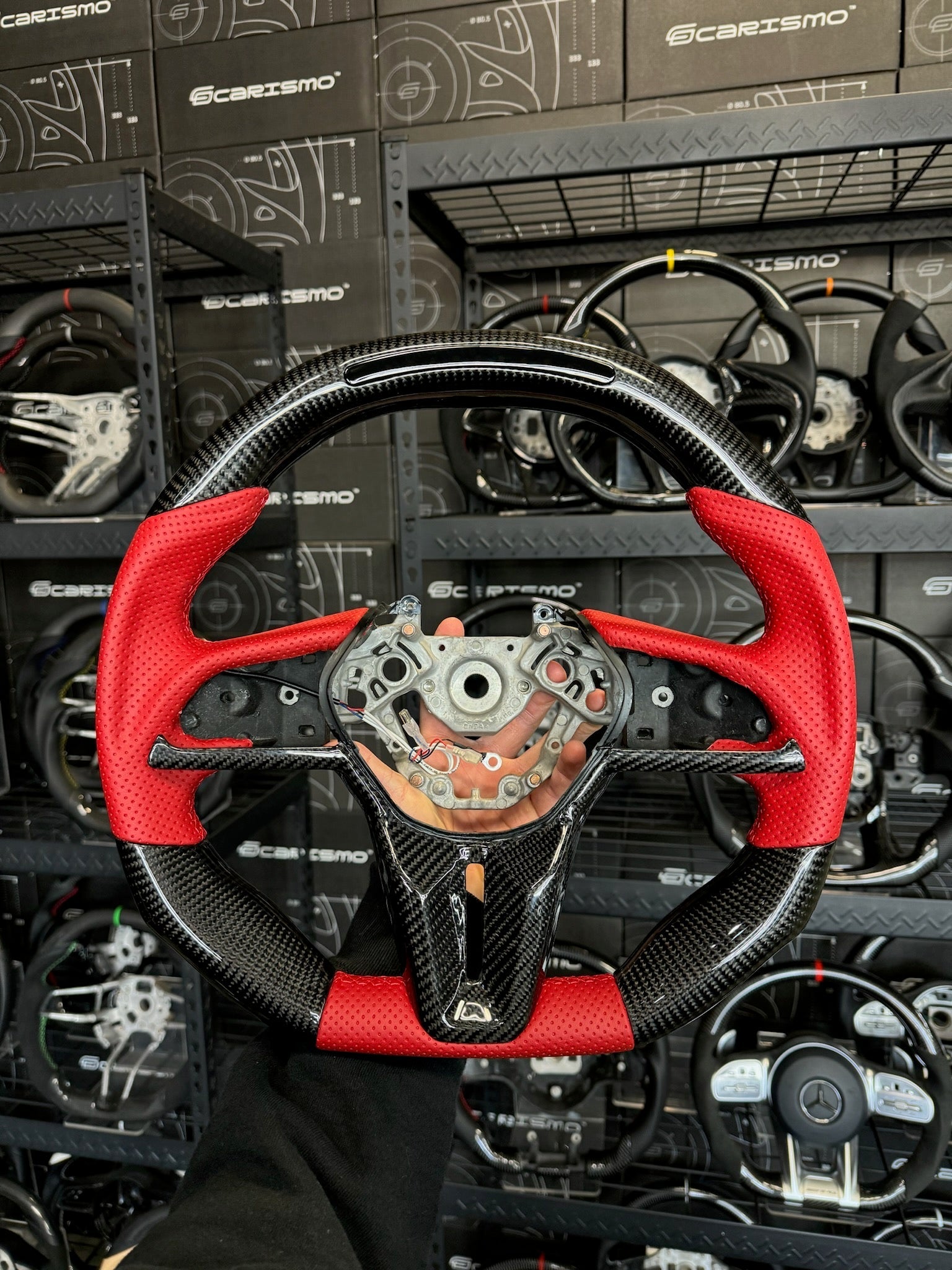 Nissan GT-R (R35 EBA) Steering Wheel | Carismo
