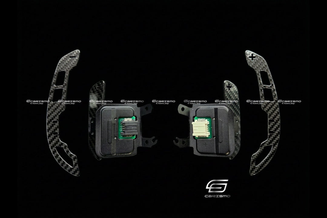 Carismo Magnetic Shift Paddles for Chevrolet Corvette (C8)