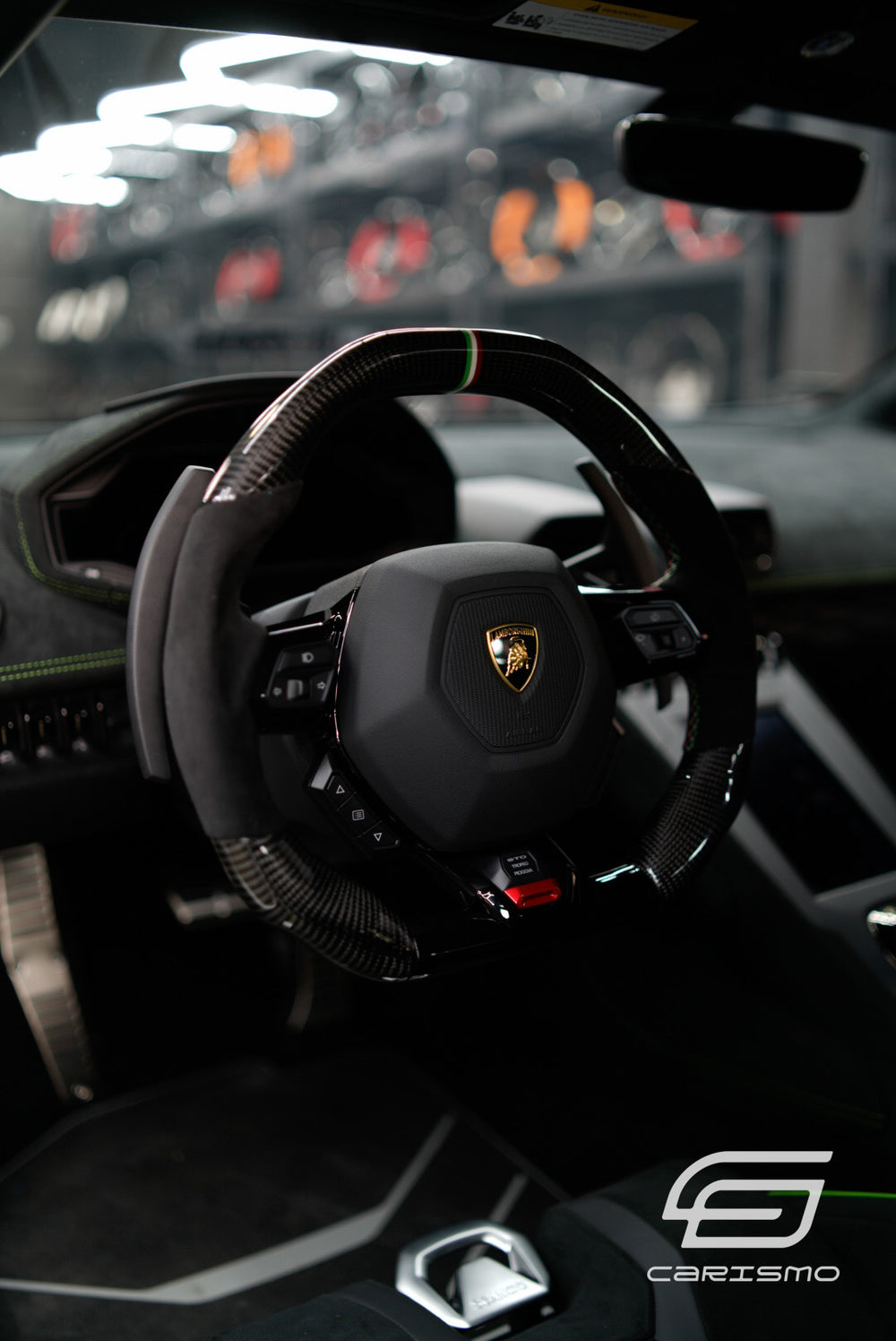 Custom steering wheel build