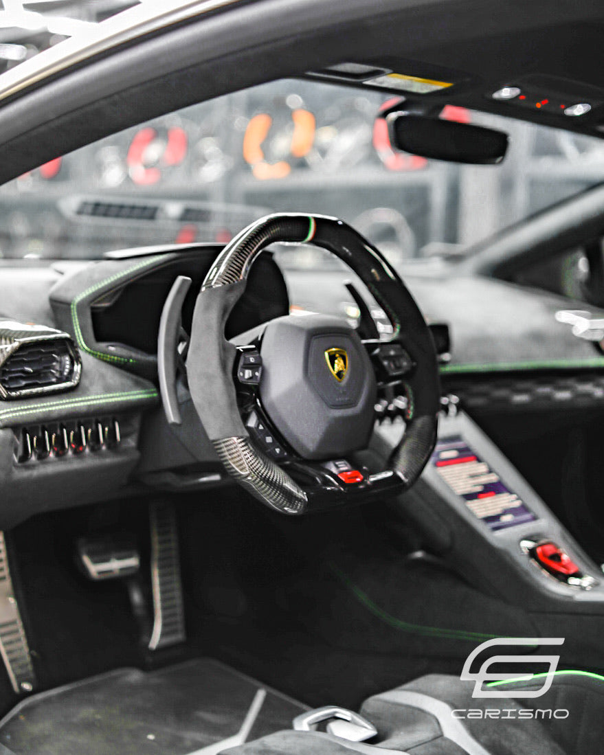 Custom steering wheel build