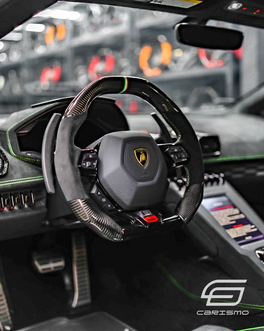 Custom steering wheel build