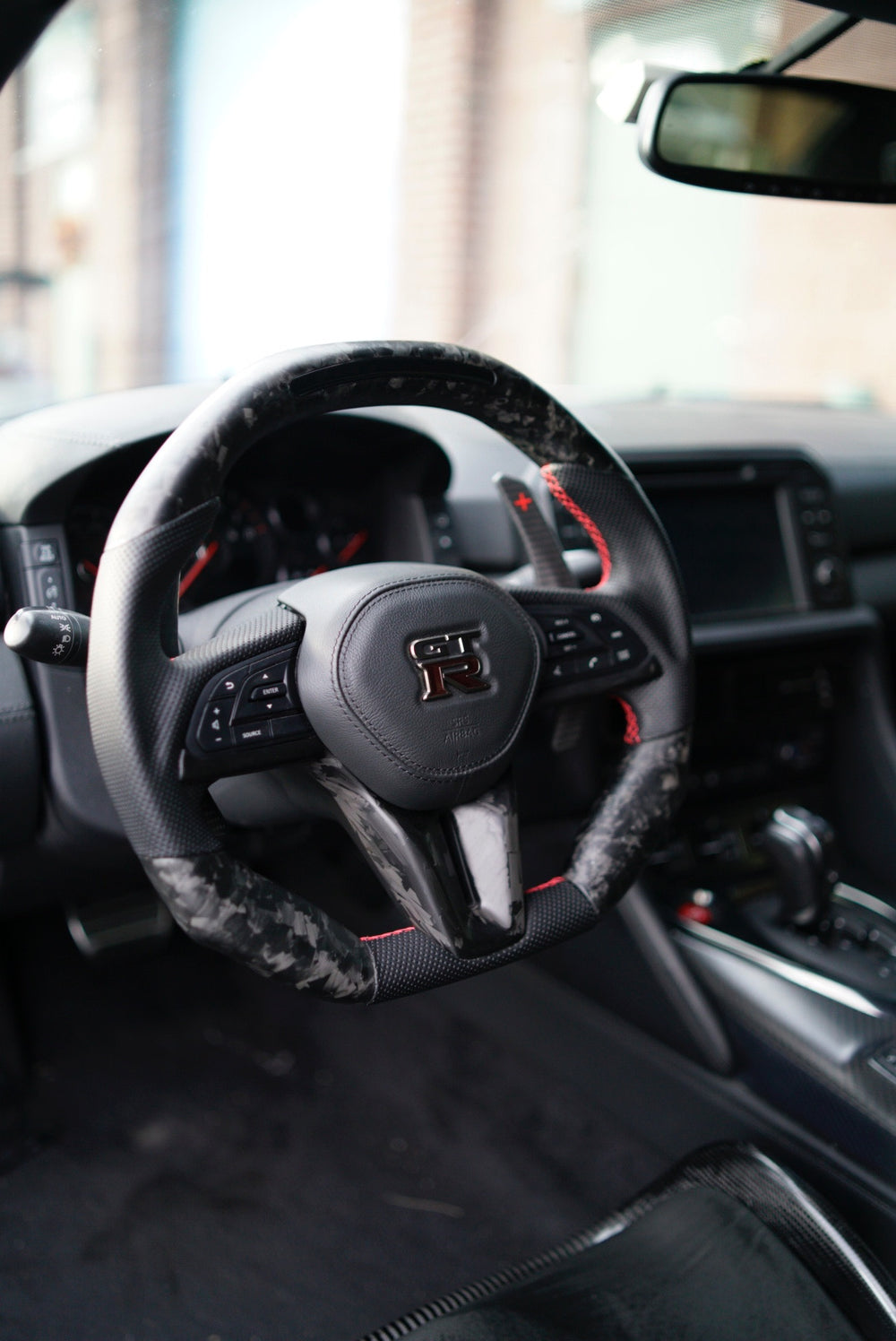 Custom steering wheel build