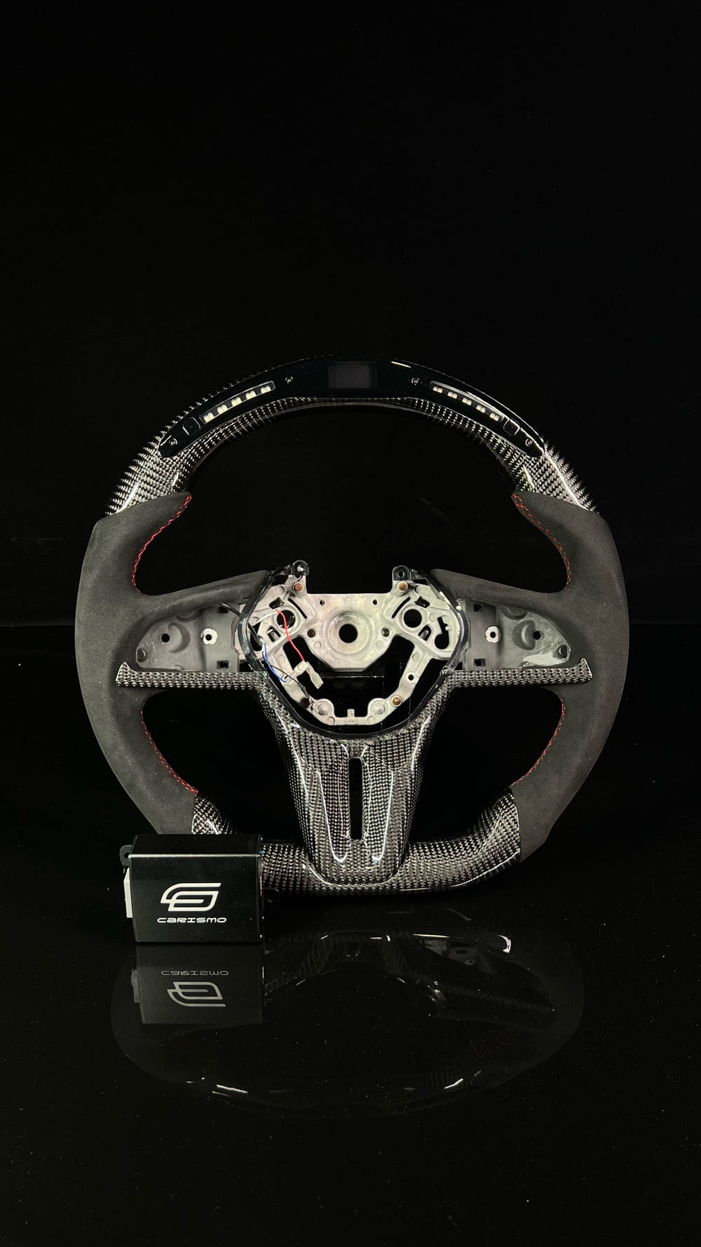 Custom steering wheel build