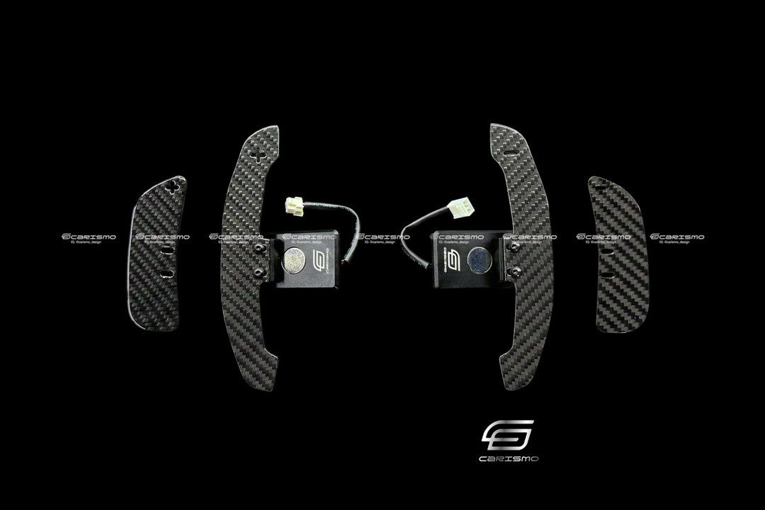 Carismo Magnetic Shift Paddles for Nissan GT-R (R35 EBA)