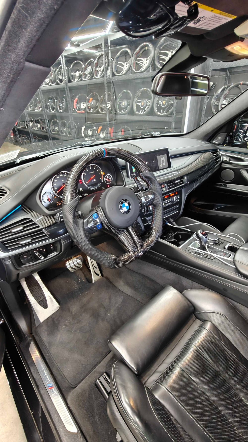 Custom steering wheel build