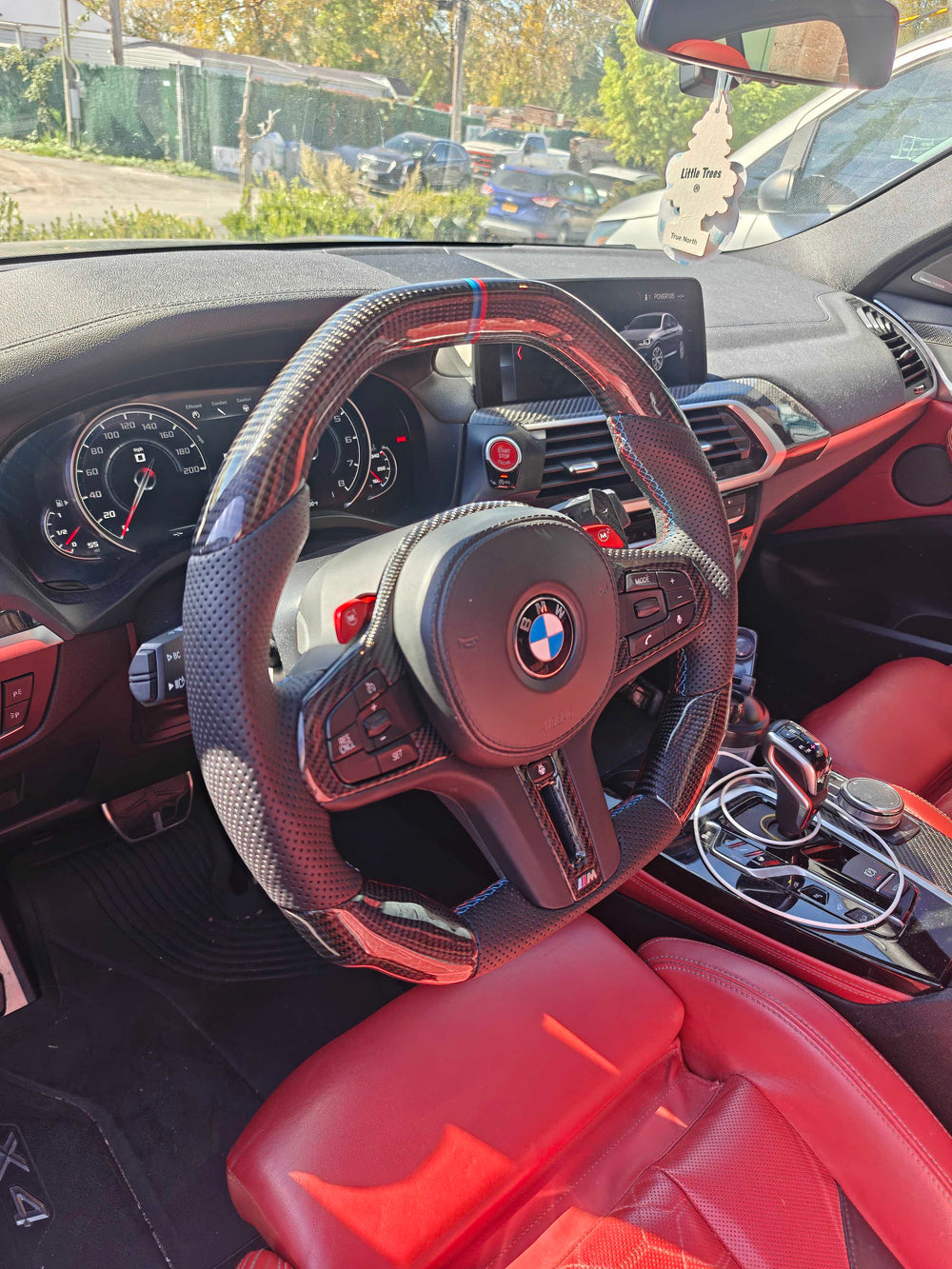Custom steering wheel build