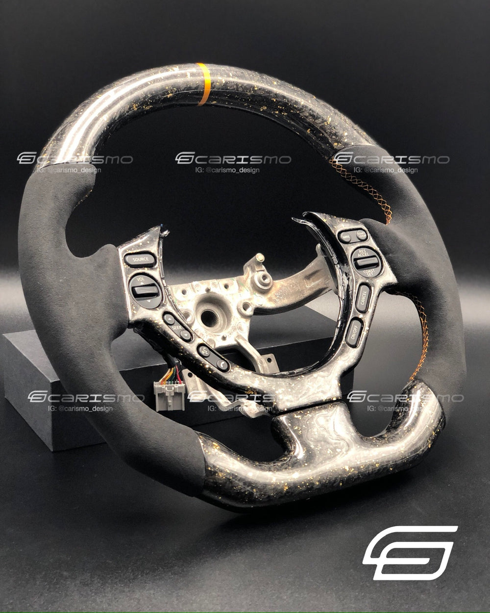 Custom steering wheel build