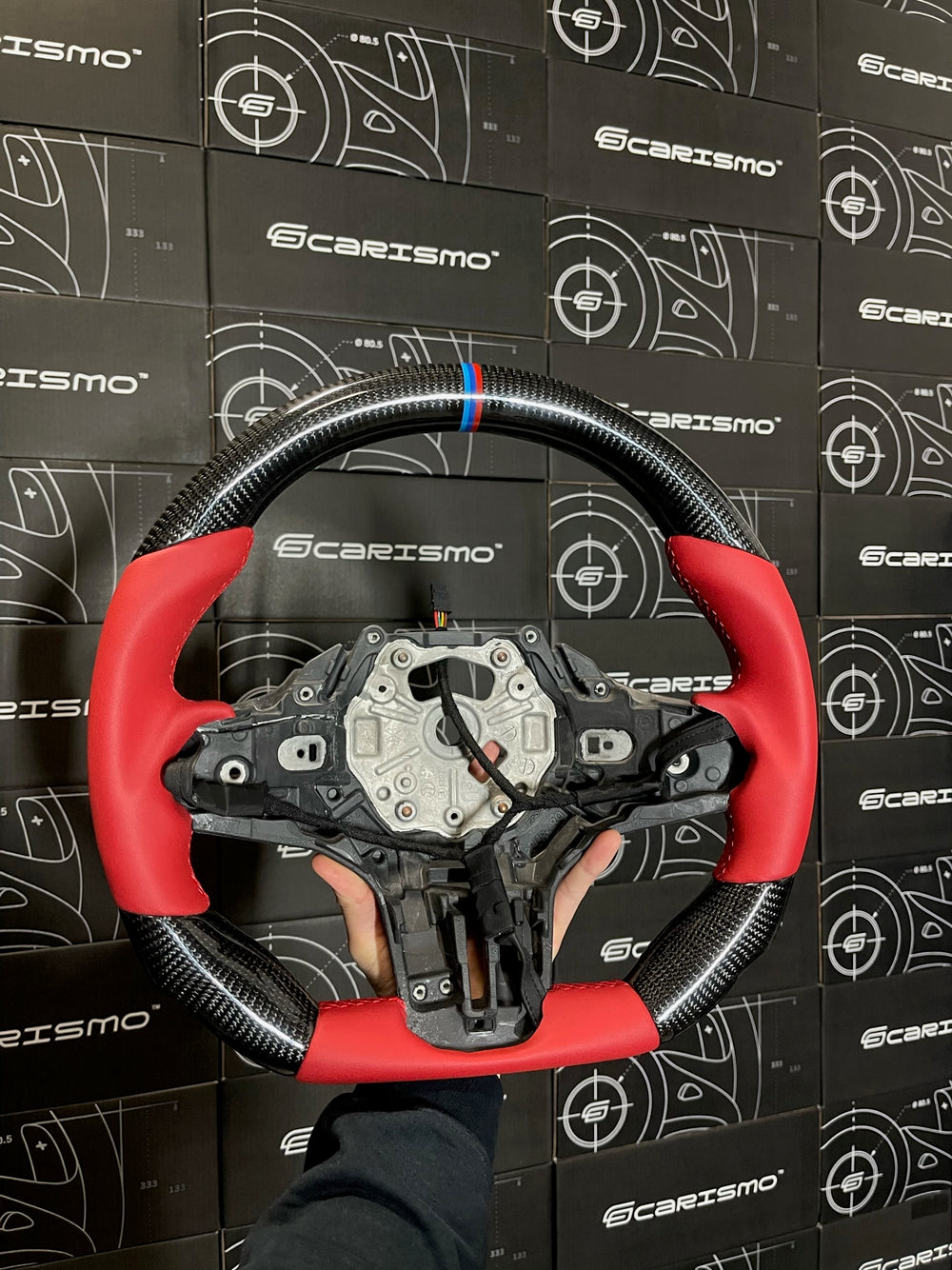 Custom steering wheel build