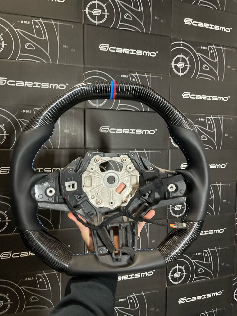 Custom steering wheel build