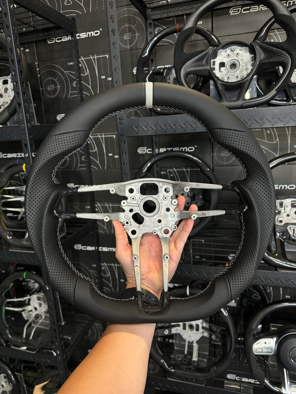 Custom steering wheel build