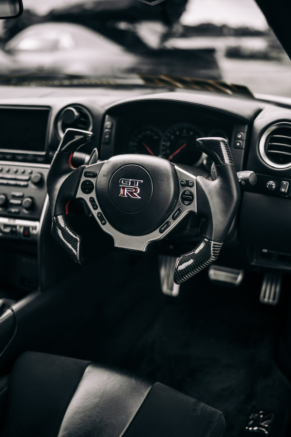 Custom steering wheel build