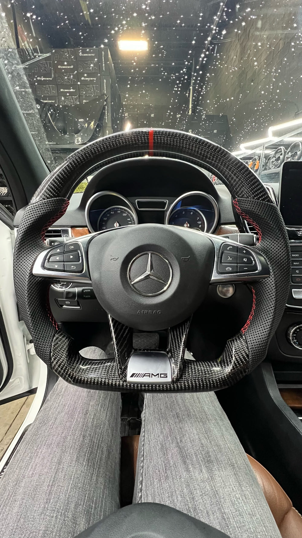 Custom steering wheel build