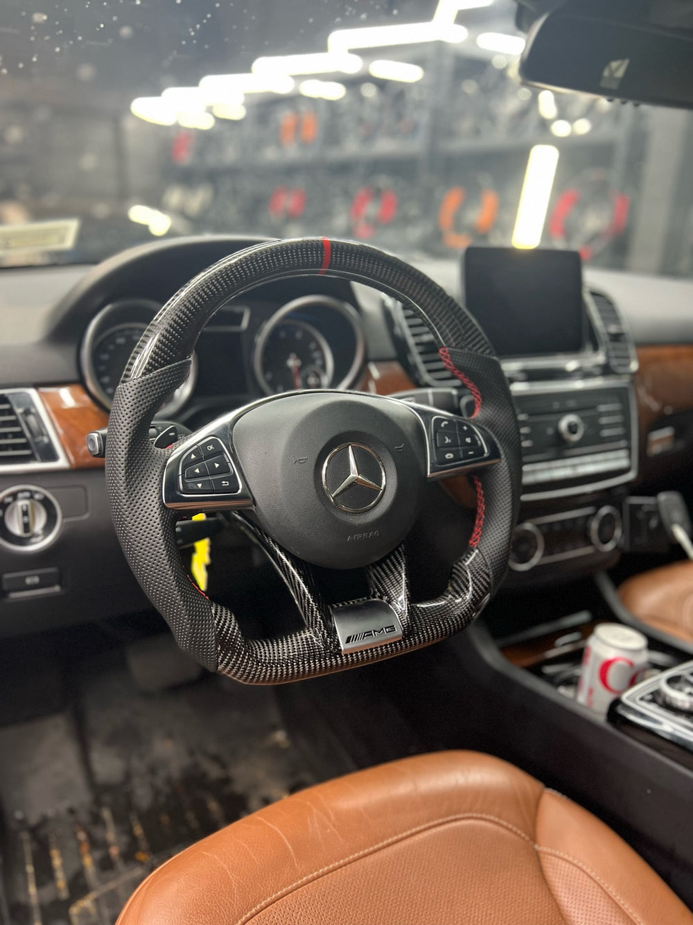 Custom steering wheel build