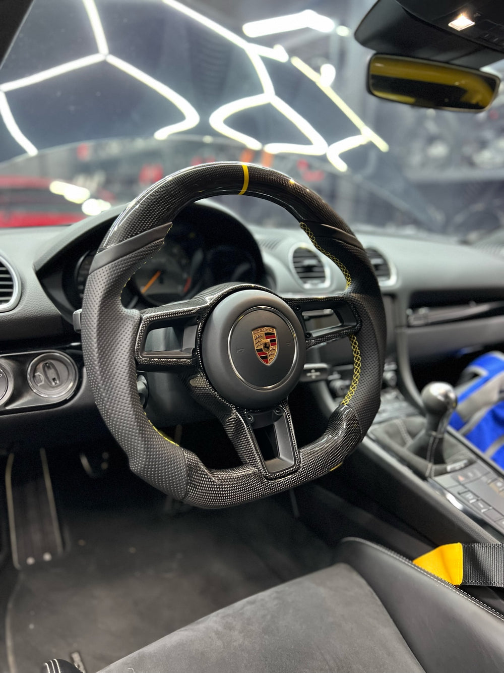 Custom steering wheel build